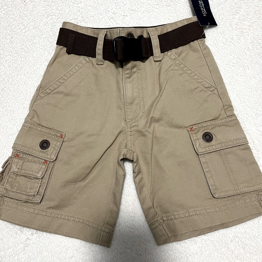 Sonoma boy shorts, brand new with tag, size 5